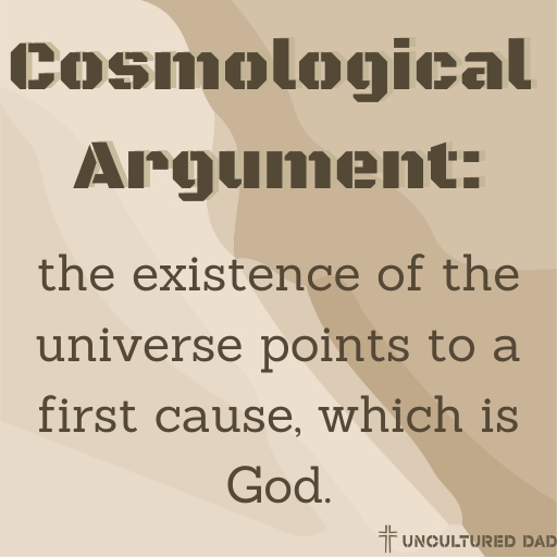 Cosmological argument, Doctrine of God