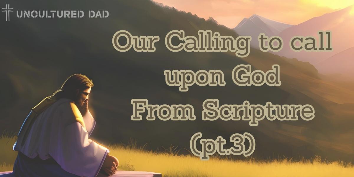 called to call upon