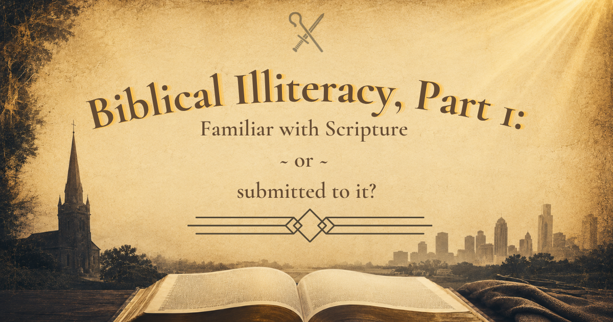 Biblical Literacy